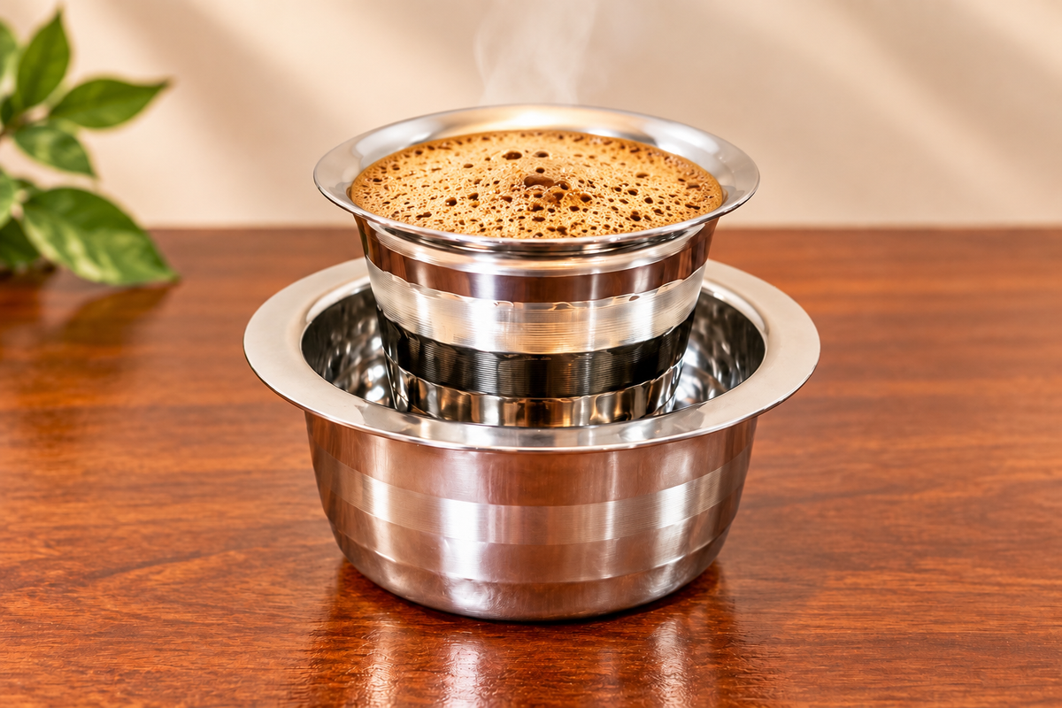 Dabara: A Traditional Way to Serve Coffee and Tea