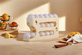 Rolling Egg & Lemon Dispenser – 18–24 Egg Storage Rack