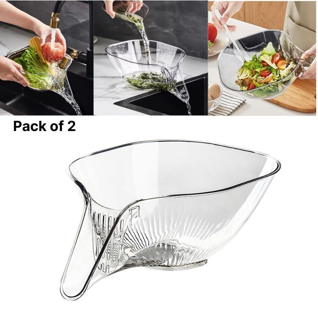 Kitchen Sink Drain Basket Funnel | Sink Strainer & Waste Filter