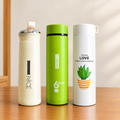 Glass Water Bottle – Set of 3 – 400 ml