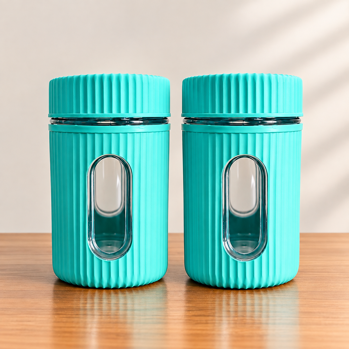 Kitchen Storage Jars – Set of 2