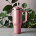 Pink Multipurpose Drinking Tumbler