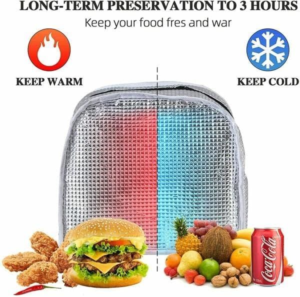 Lunch Bag for Office | Reusable Lunch Tote Bag
