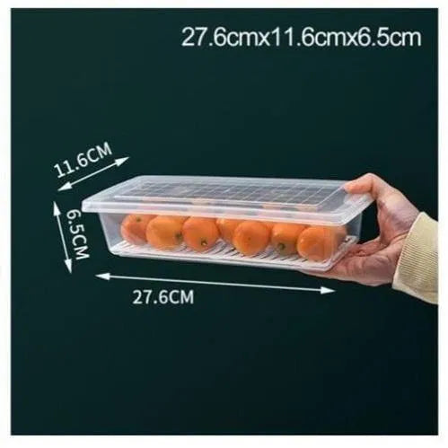 Fridge Storage Containers Box – Pack of 2